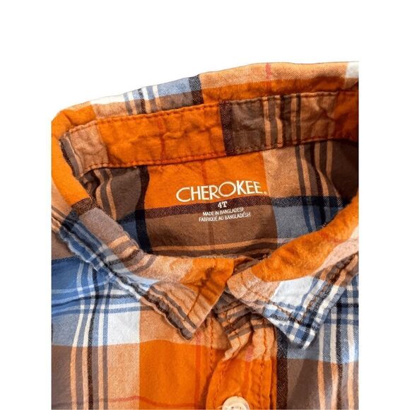Polo Ralph Lauren and Cherokee button up shirts size 4T bundle - Picture 8 of 12